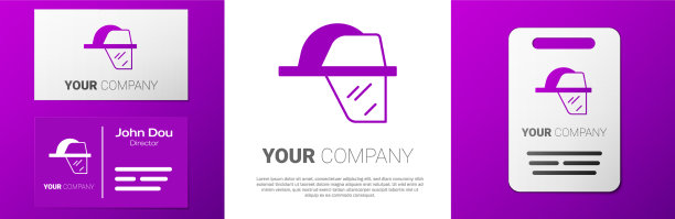 标志型消防头盔或消防帽图标图片下载