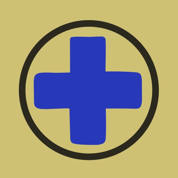 矢量插图的加号按钮的金色背景图片下载