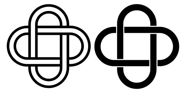 伪善图标，细线，轮廓和笔触风格。虚伪的股票插图图片下载