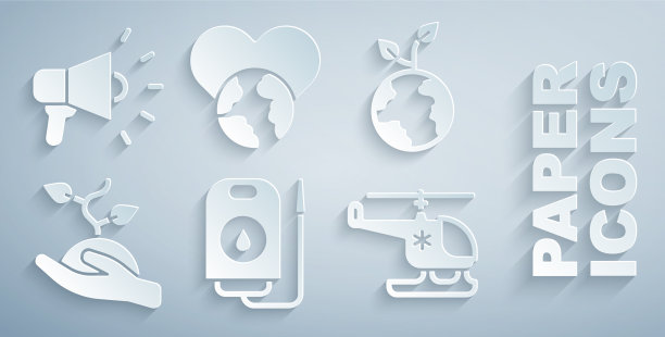 设立献血支队植树图片下载