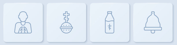 将手放在祈祷姿势圣水中图片下载