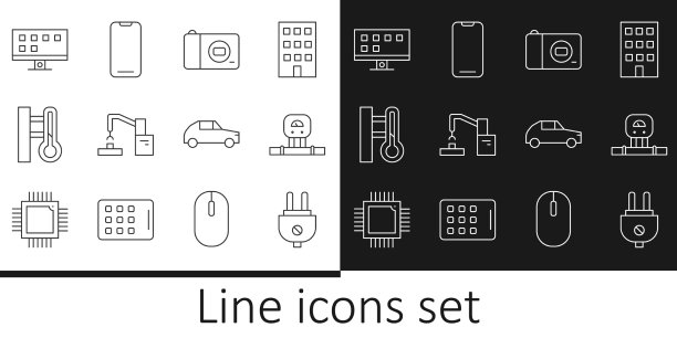 设置线电插头智能传感器拍照摄像头图片下载