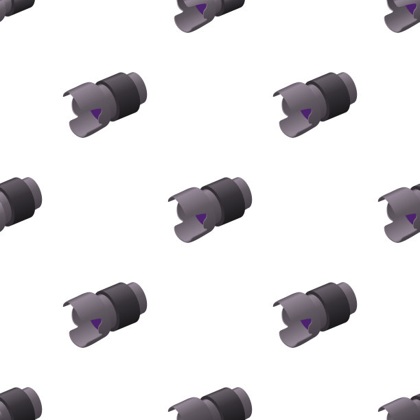 相机镜头图案无缝图片下载