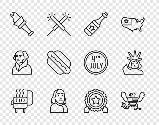 设置行烧烤烧烤鹰香槟瓶图片下载