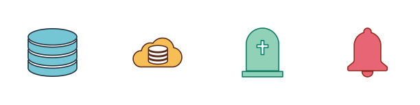 设置数据库云数据库墓碑与十字图片下载