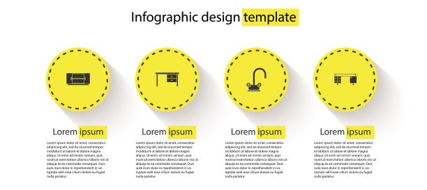 设置电视，桌子，办公桌，水龙头和图片下载