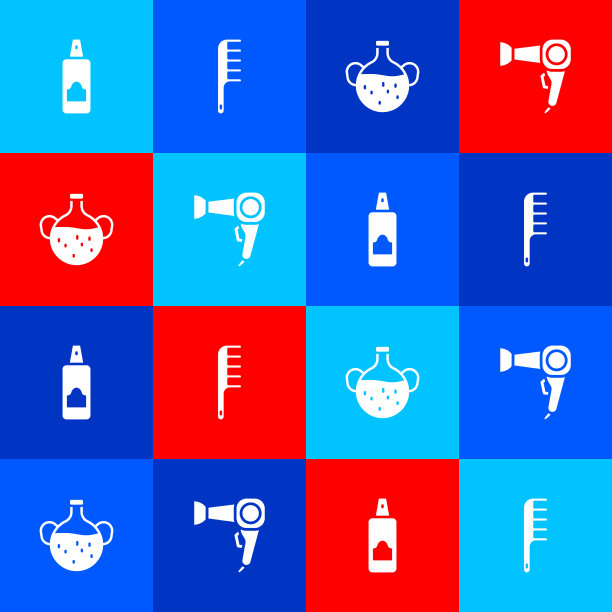 定型喷雾罐，发刷必备图片下载