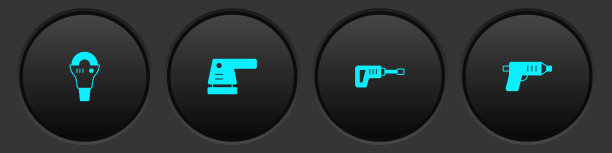 设有角磨机、电动砂光机、旋转锤图片下载