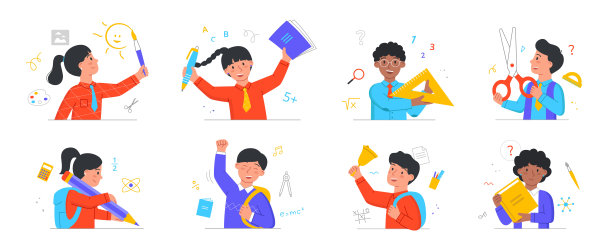 回到学校的概念图片下载