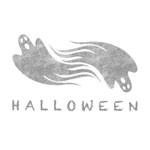 万圣节概念数码素描。图片下载