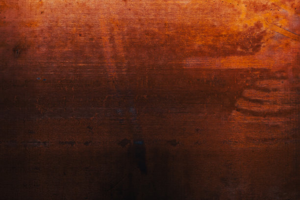 铜片色彩鲜艳。背景或纹理图案图片下载