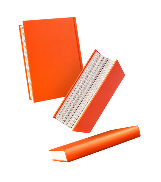 空白的精装书图片下载