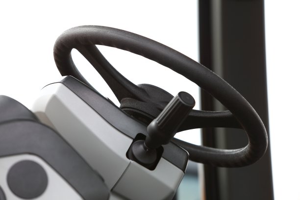 新型工业机器的方向盘图片下载