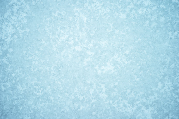 带有轻霜图案的天然冰装饰。背景图片下载