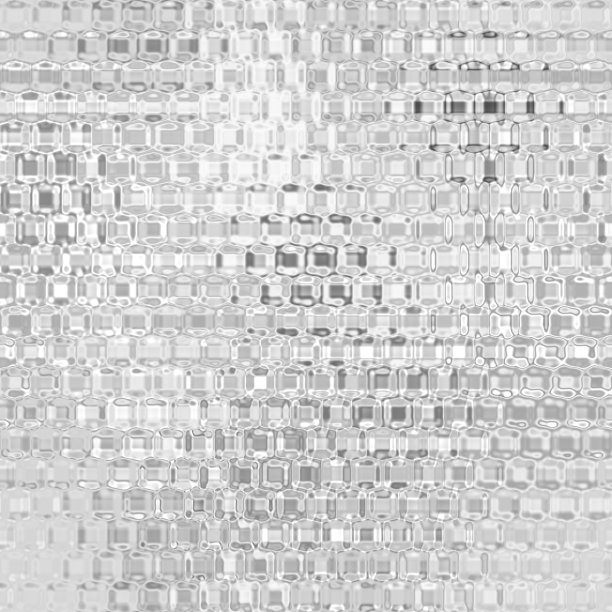 金属三维无缝图案，银箔背景图片下载