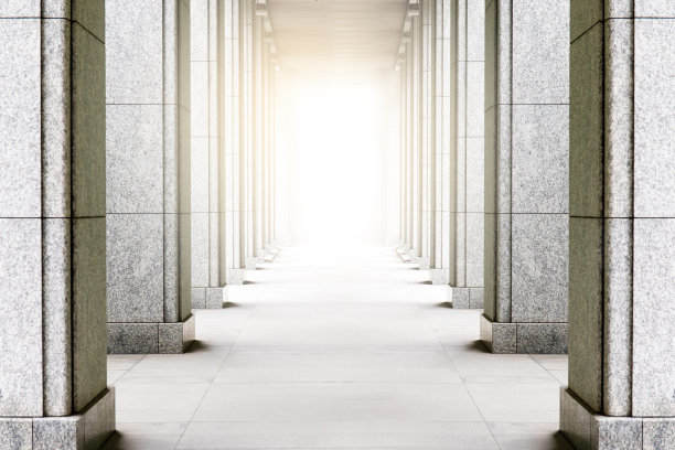 空荡荡的走廊图片下载