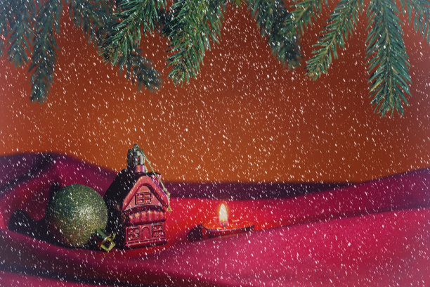 圣诞装饰图片下载