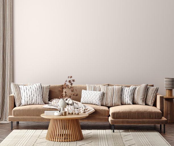 现代的室内背景，墙壁模型图片下载