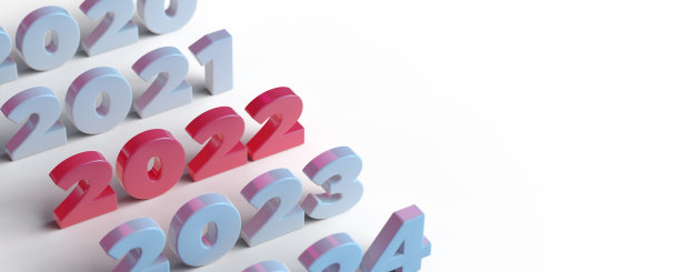 日历年份是2020年、2021年，白色年份是2022年、2023年图片下载