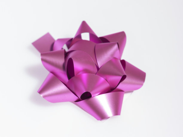 粉色蝴蝶结图片下载