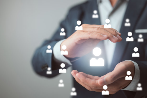 客户服务和关怀，客户个性化，个人客户，社会服务，关系都是用来描述客户服务和关怀的术语。图片下载