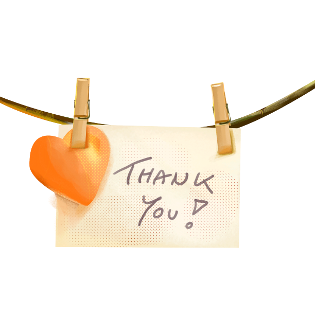 简约感恩节节日爱心信封感谢光影温馨免扣png元素图片下载