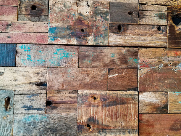 木头块背景图片下载