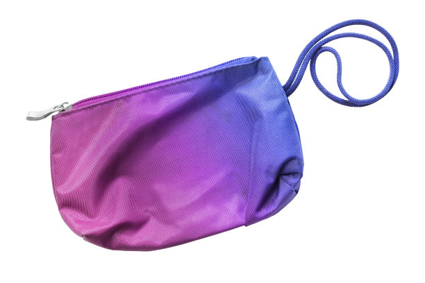 化妆包孤立图片下载