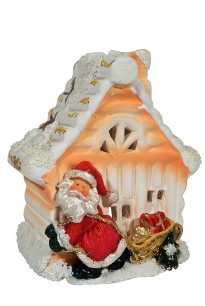 老人拿着礼物图片下载