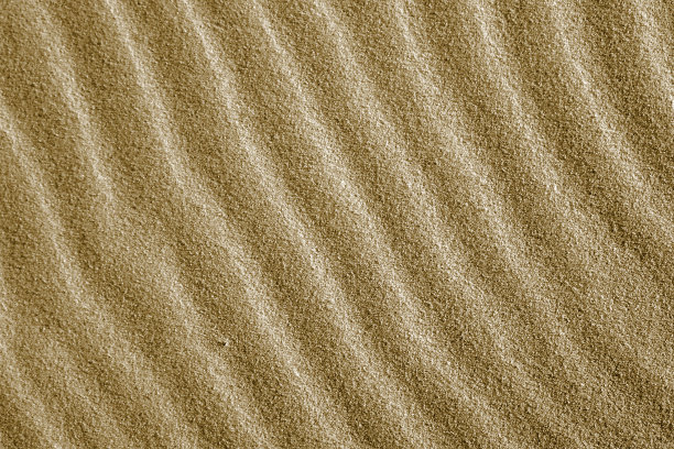 背景图像波纹海滩沙丘图片下载