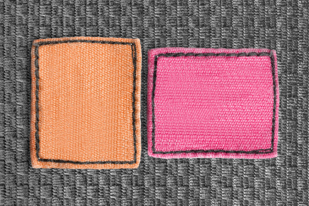 空白的服装标签图片下载