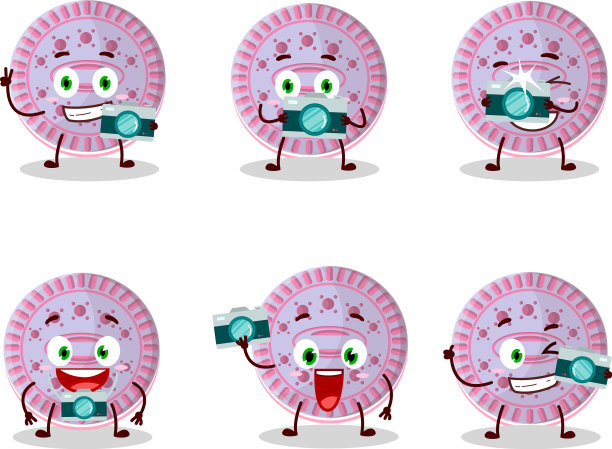 摄影师专业草莓表情图片下载