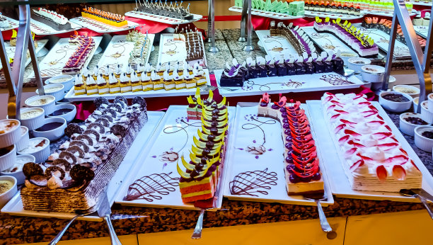 蛋糕，馅饼，甜点，甜食，自助餐图片下载