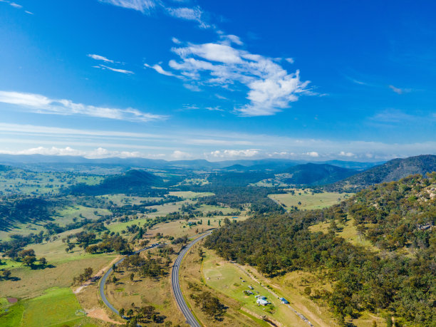 Bluff Rock, Tenterfield，澳大利亚新南威尔士州图片下载