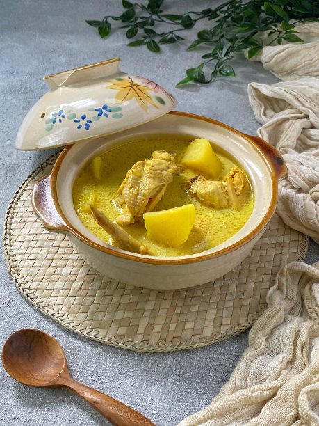 鸡肉炒油片图片下载