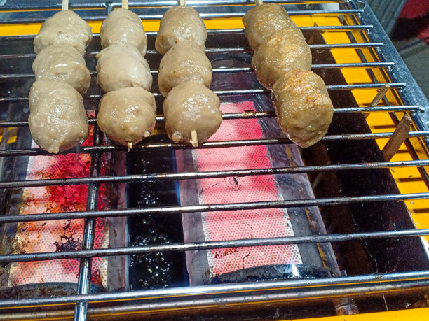 烤肉丸图片下载