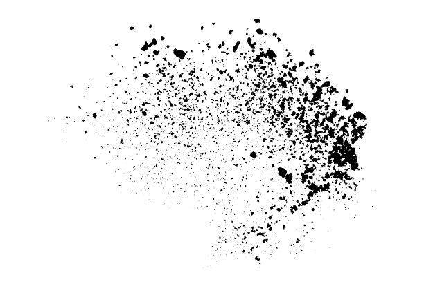 暗噪声颗粒。图片下载