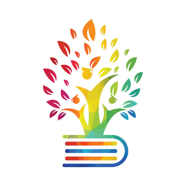 教育播客全球图标标志设计。图片下载