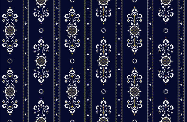 基于中亚装饰品的风格化。图片下载