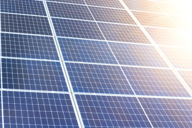 太阳能电池板的背景图片下载