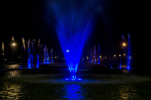 斯瓦尼姆公园的喷泉图片下载