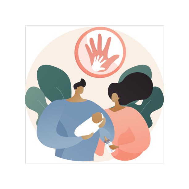 父母责任抽象概念图片下载