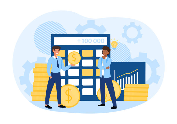 投资资金的概念图片下载