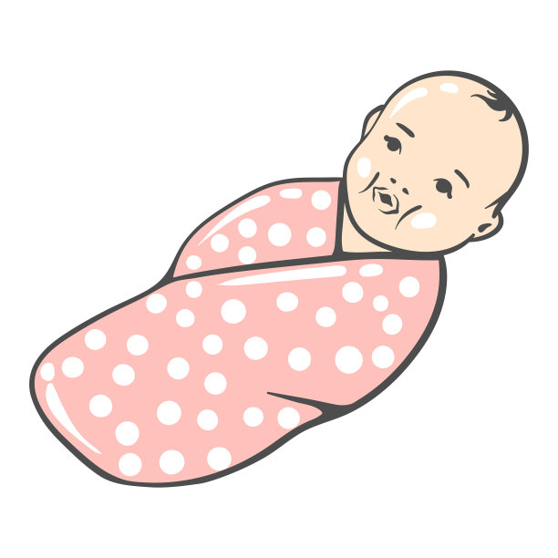 新生女婴的生日快乐图片下载