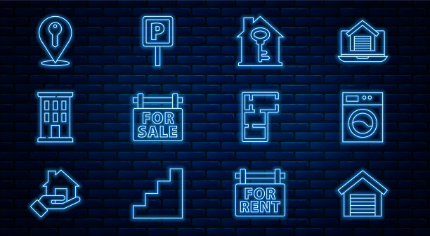 设置线车库洗衣机房挂钥匙图片下载