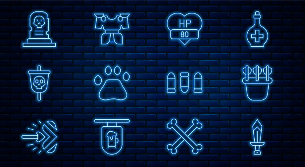 为游戏箭袋设置线剑图片下载