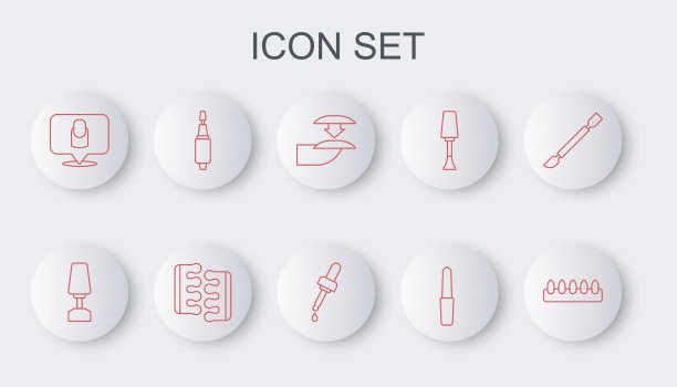 设置线假钉铣刀修指甲图片下载