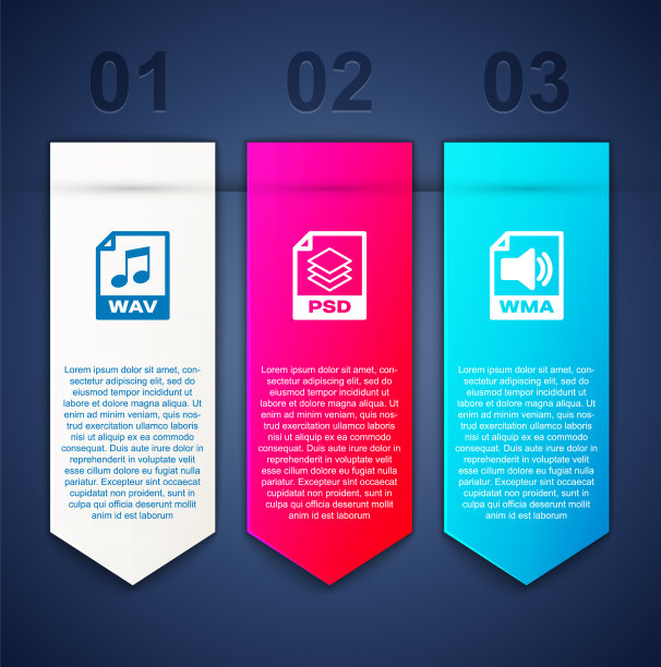 设置wav文件文件PSD和wma业务图片下载