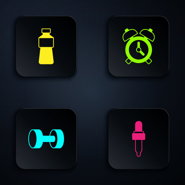 用吸液器和哑铃装水图片下载