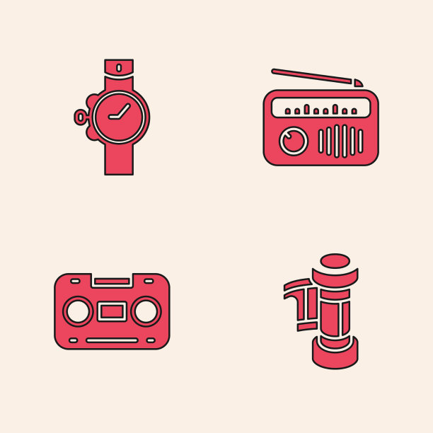 设置相机卷墨盒手表手表收音机图片下载